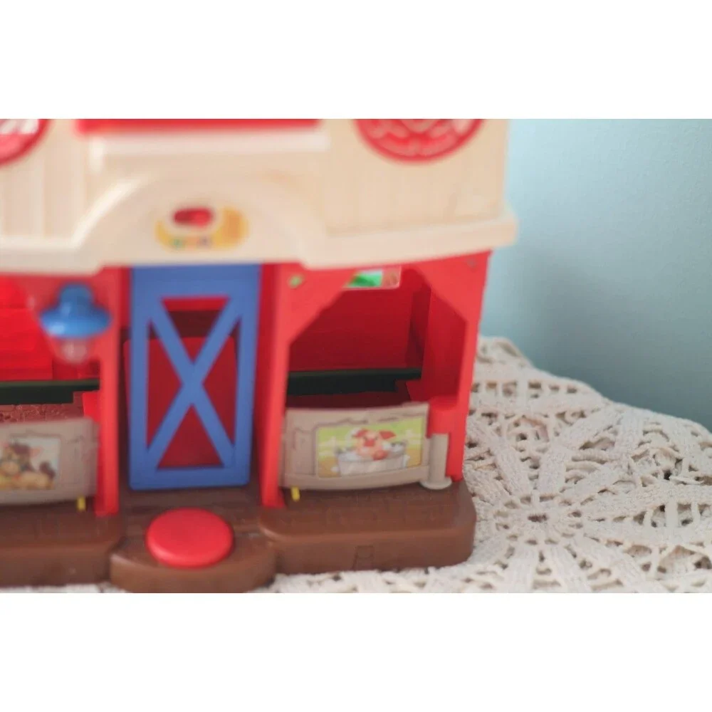 Fisher-Price FPM55 People Caring for Animals Farm Playset